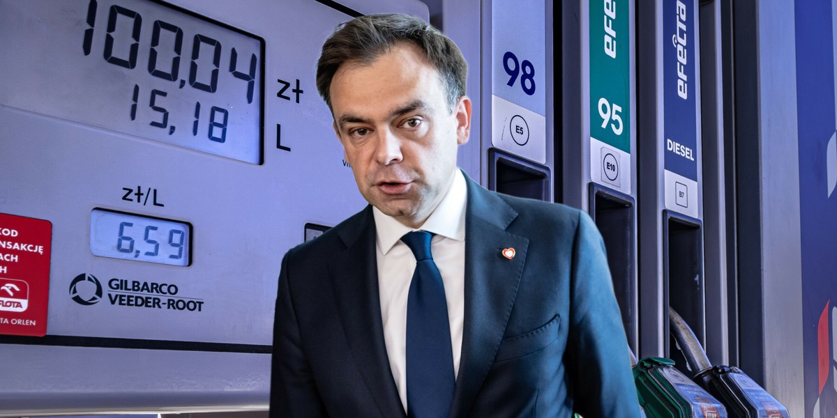 Podatek od zysków nadzwyczajnych: Jakie stawki i co oznaczają dla firm? 2 Rząd i minister Andrzej Domański (na zdjęciu) finalizuje prace nad windfall tax za 2026 r.