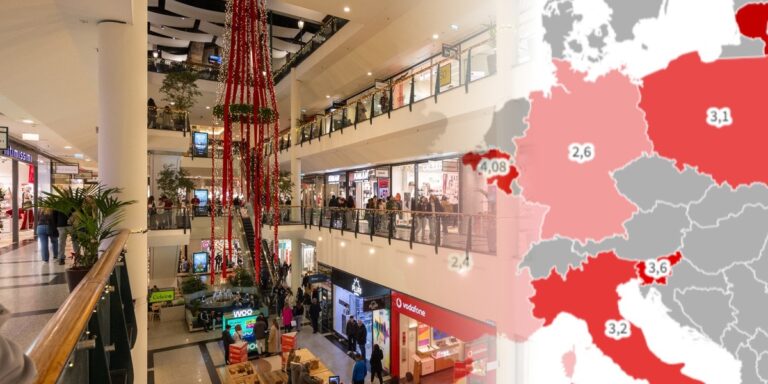 Inflacja w Europie: Polska i Niemcy dyktują tempo zmian [INTERAKTYWNA MAPA]