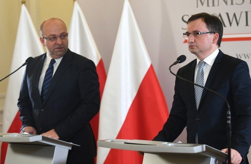 Główna 40 Urząd Ochrony Danych Osobowych Sądzi Resort Sprawiedliwości za Aferę Hejterską
