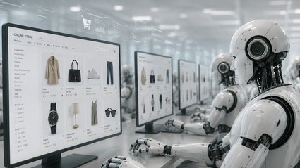 Moment przełomowy &mdash; pierwszy raz w historii AI generuje więcej ruchu online niż człowiek. Internet będzie bez ludzi?