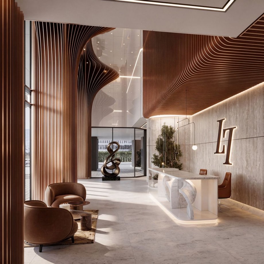 Liberty Tower: Jak powstają luksusowe apartamenty 140 metrów nad Warszawą 58 Liberty Tower by Cavatina