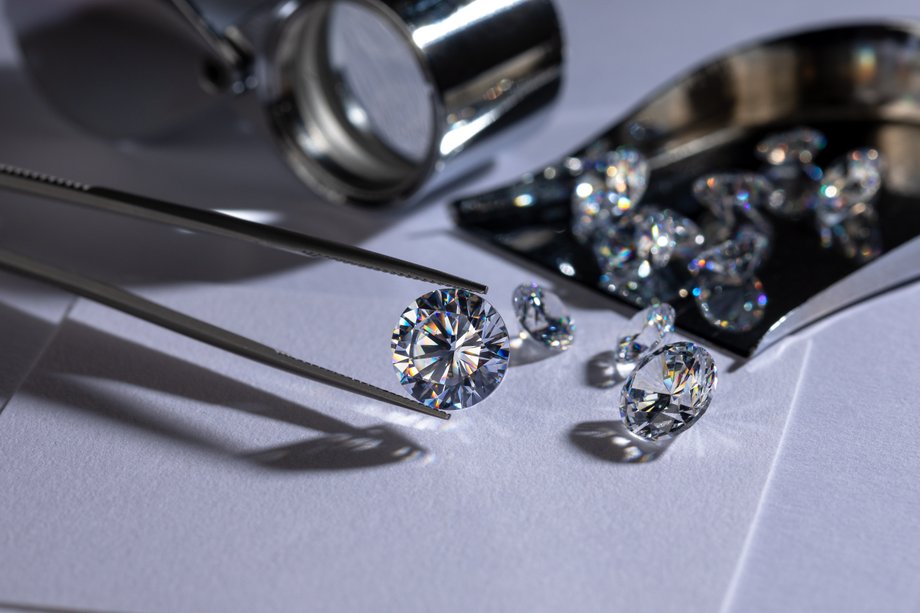 Laboratoryjne diamenty