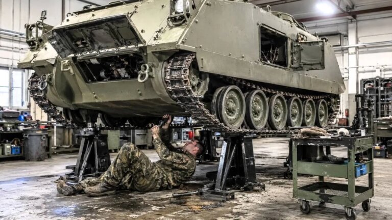 Polska modernizuje stare czołgi z Niemiec – nie tylko nowe Abramsy i K2!