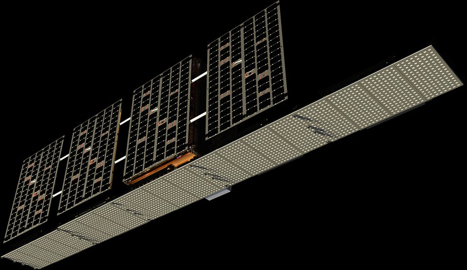 ICEYE - wygląd satelity
