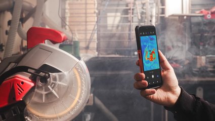 Wytrzymały smartfon z kamerą termowizyjną: to nie jest zwykły telefon 