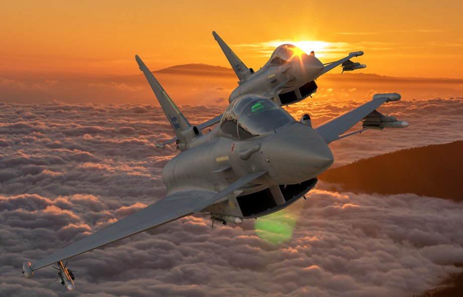 Eurofighter Typhoon (Europa)