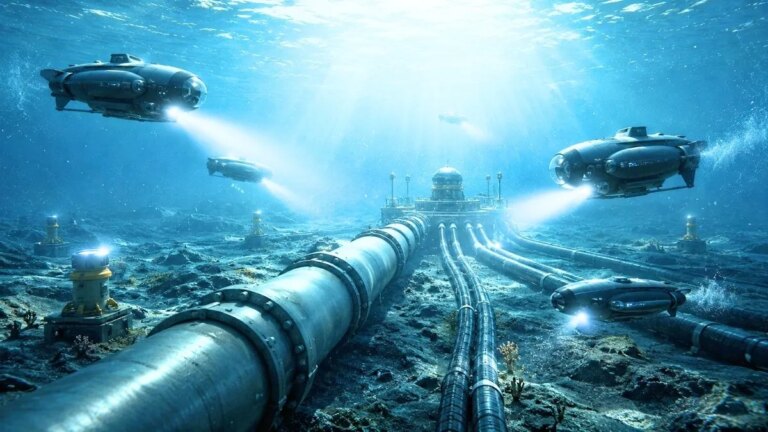 Podwodne drony przejmują kontrolę: nowe zagrożenia na dnie oceanu Podwodne drony przejmują kontrolę: nowe zagrożenia na dnie oceanu