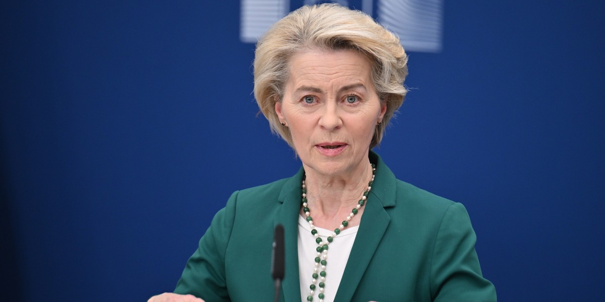 Unia Europejska tnie biurokrację: dwa kraje stawiają opór 2 Ursula von der Leyen, szefowa Komisji Europejskiej