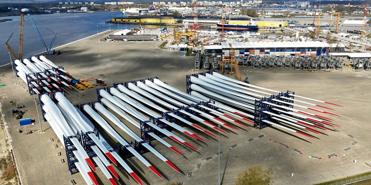 Świnoujście Offshore Terminal. Jego operatorem jest sp&oacute;łka Orlen Neptun