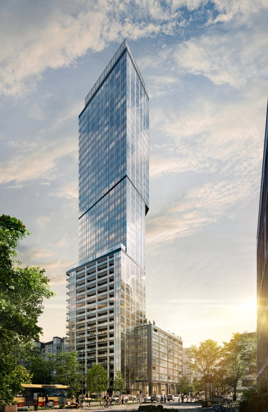 Liberty Tower: Jak powstają luksusowe apartamenty 140 metrów nad Warszawą 56 Liberty Tower by Cavatina