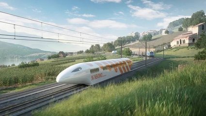 Polacy chcą rzucić wyzwanie samolotom. Pociągi mają rozpędzać się do 550 km na godz.