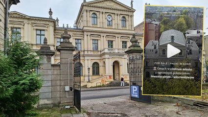 Historyczny obiekt w centrum Łodzi wystawiony na sprzedaż. Ma już kluczowe pozwolenie