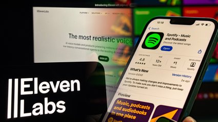 Polski jednorożec w globalnej grze. Spotify integruje AI od ElevenLabs