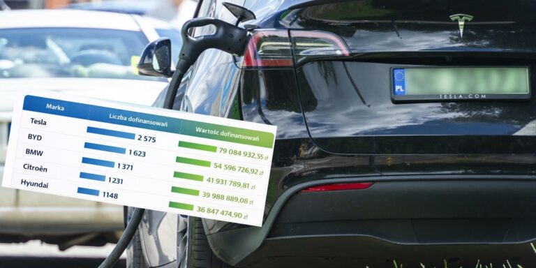 Polskie marki samochodowe zgarniają miliony na elektryki: oto beneficjenci dopłat
