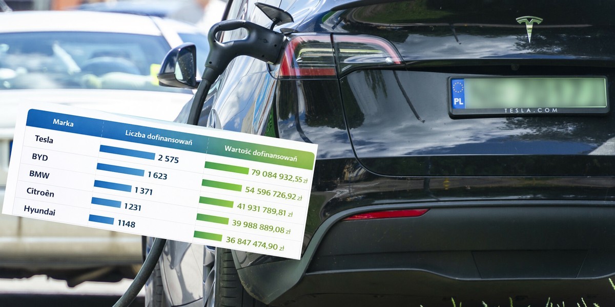 Z programu NaszEauto wypłacono już ponad p&oacute;ł miliarda złotych