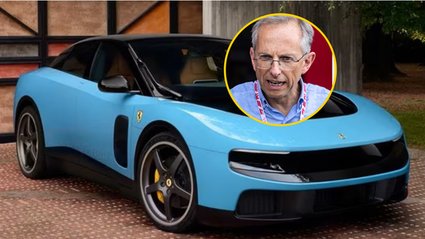Szef Ferrari broni auta za ponad 2 mln zł. "Nie ma nic wsp&oacute;lnego z chińskimi elektykami"