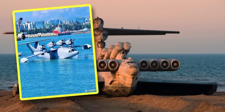 Chiński Potwór z Zatoki Pohaj: Czy nowy ekranoplan zmieni zasady gry?