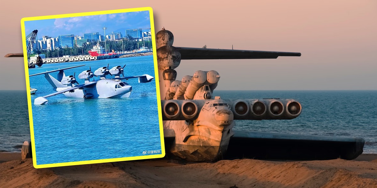 Chiński Potwór z Zatoki Pohaj: Czy nowy ekranoplan zmieni zasady gry? 6 Chiński ekranoplan