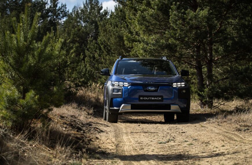 Subaru E-Outback: Odkryj wszechstronność elektrycznego SUV-a na każdej drodze