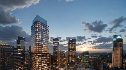 140 metr&oacute;w nad Warszawą. Liberty Tower pokazuje, jak dziś buduje się luksusowe wieżowce mieszkaniowe