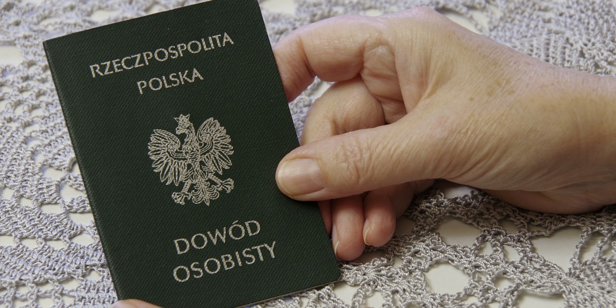 Stary dow&oacute;d osobisty