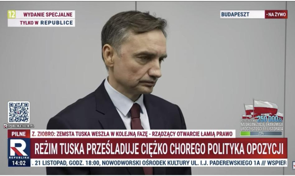 Główna 13 Zbigniew Ziobro w TV Republice: Sprawdź, ile zarobi nowy komentator polityczny
