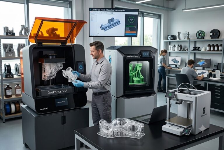Nowoczesny przemysł stawia na outsourcing: Jak usługi druku 3D na zamówienie zmieniają reguły gry w biznesie
