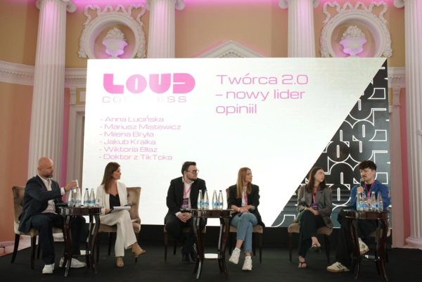 LOUD Congress: Z generacja, influencerzy i biznes szturmują internet 3