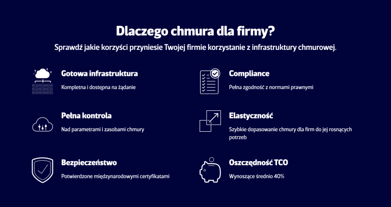 Polskie firmy odkrywają chmurę: Tnij koszty IT o 40% dzięki spersonalizowanym rozwiązaniom 4