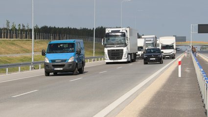 Polska autostrada zyska pasy ruchu. Będą utrudnienia