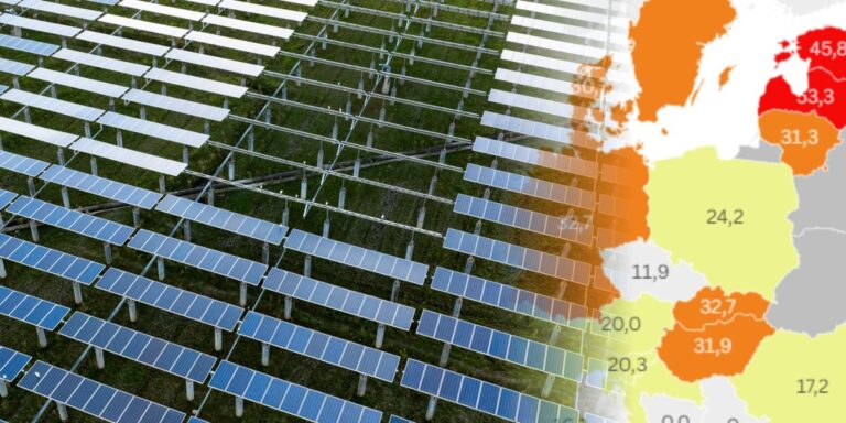 Fale upałów testują sieć energetyczną. Polska zarządza nadwyżką energii słonecznej