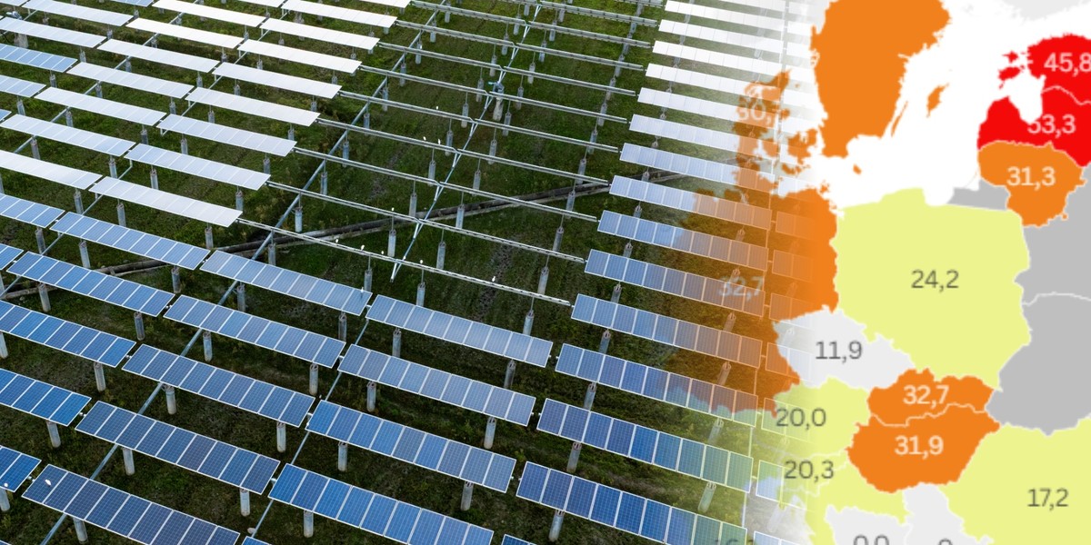 W czerwcu jedna czwarta energii w Polsce pochodziła ze źr&oacute;deł fotowoltaicznych