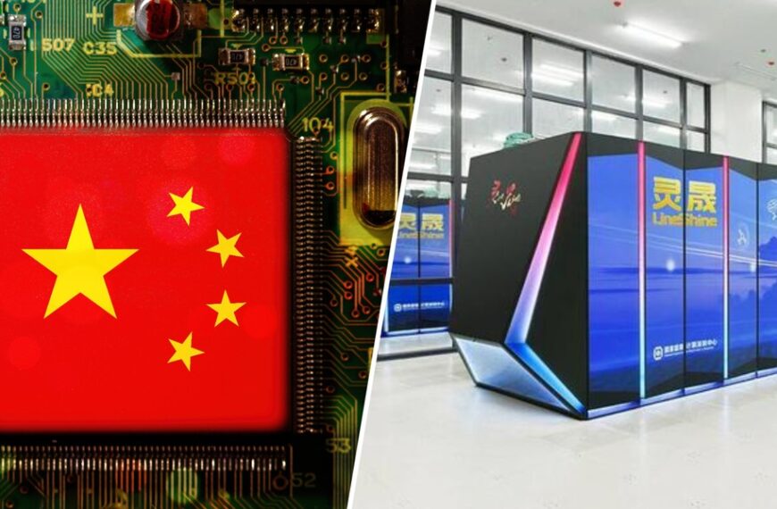 Chiński superkomputer LineShine przejmuje tron &ndash; USA zostają w tyle w rankingu Top500