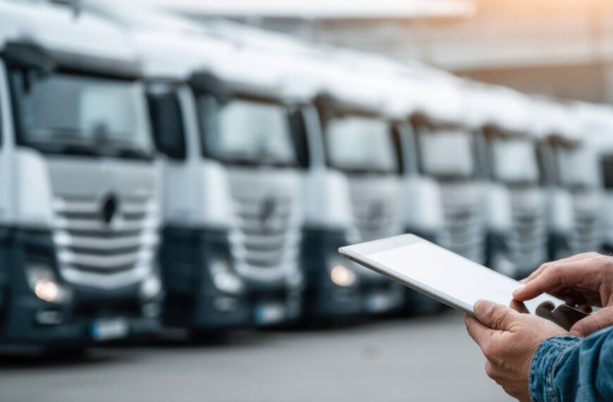 Główna 62 Zoptymalizuj flotę: Najlepsze aplikacje dla firm transportowych