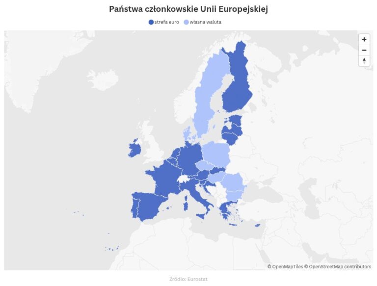 Euro w Polsce? „Wtedy realnie mogą pojawić się możliwości”