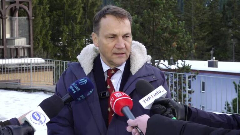 „Polska stawiana za wzór”. Sikorski o pierwszej rozmowie z nowym Sekretarzem Stanu USA