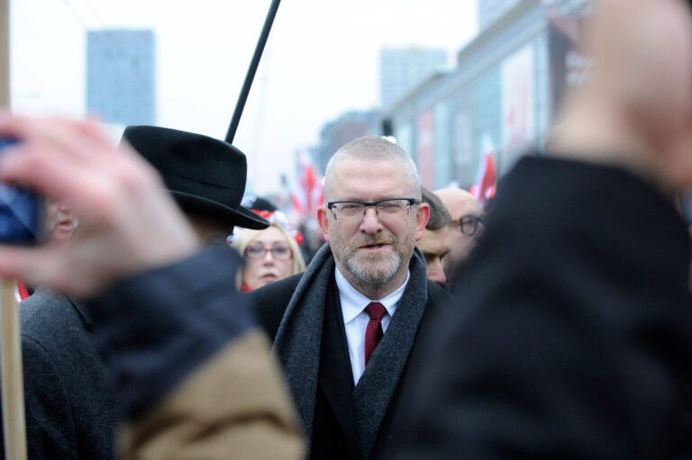 Plan Grzegorza Brauna ujawniony? Tajemniczy plik w sieci