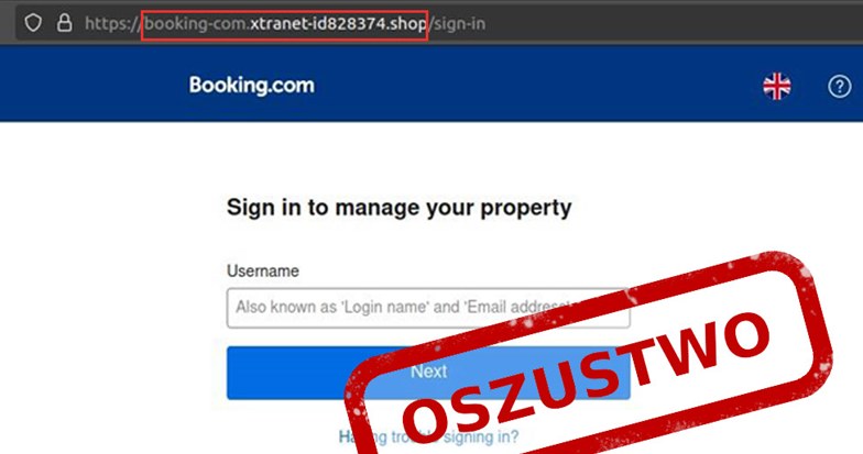 Oszusci Podszywaja Sie Pod Bookingcom W Taki Link Nie Klikaj 4fb15a8, Biznes Fakty